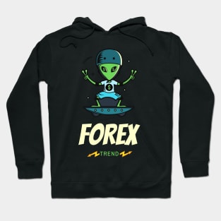 FOREX TREND ALIEN Hoodie